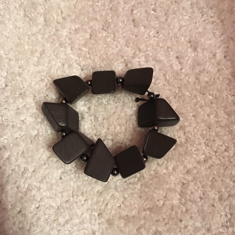 Brown bracelet